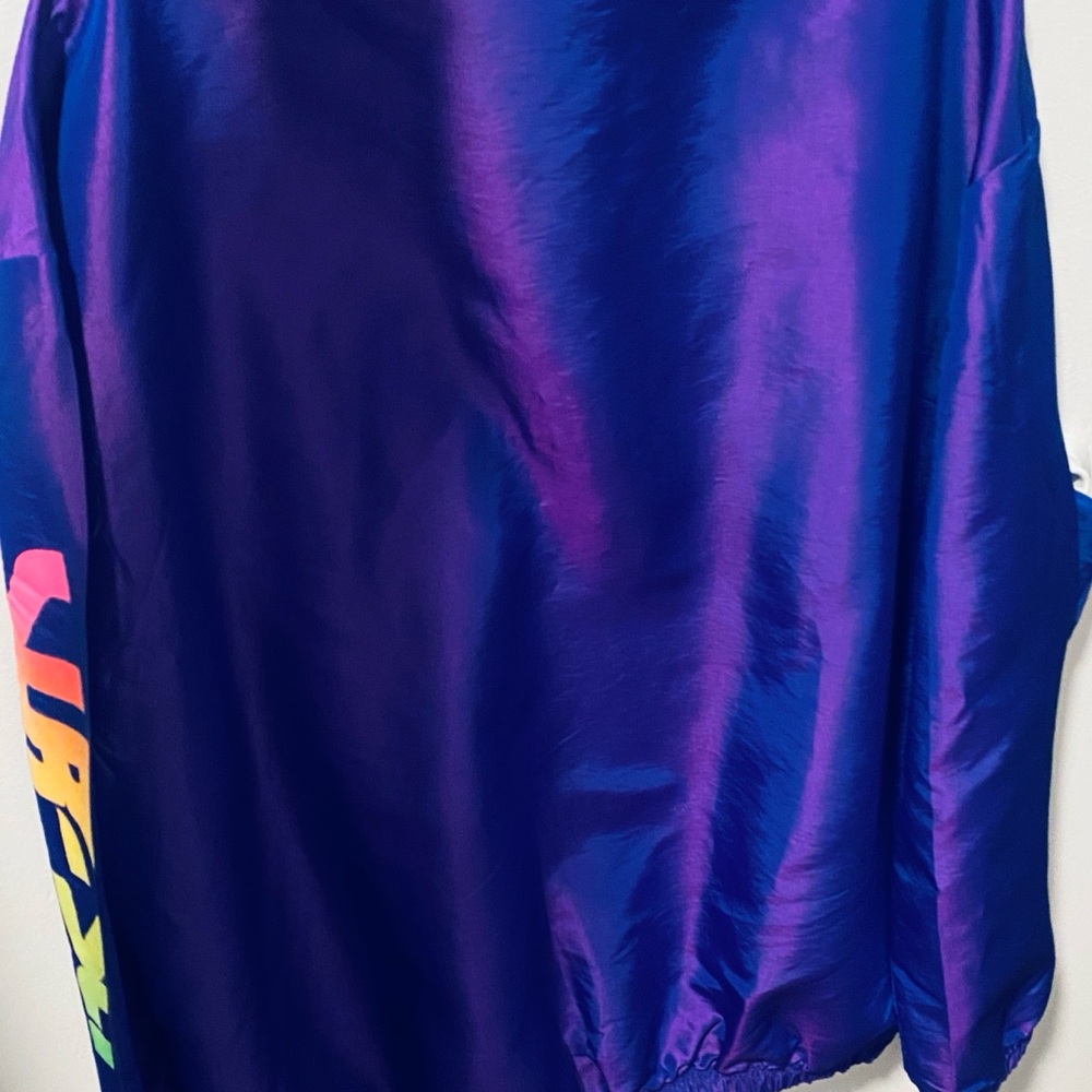 Surf Style Vibrant Purple Jacket vintage - Picture 5 of 5